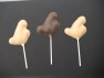 194x Limp Penis Chocolate or Hard Candy Lollipop Mold
